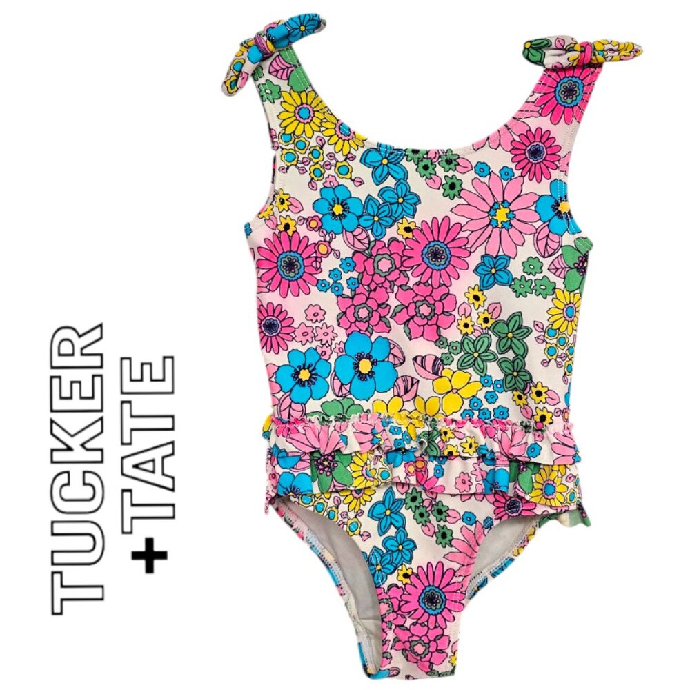 Tucker + Tate Sz 2T One Piece Swimsuit